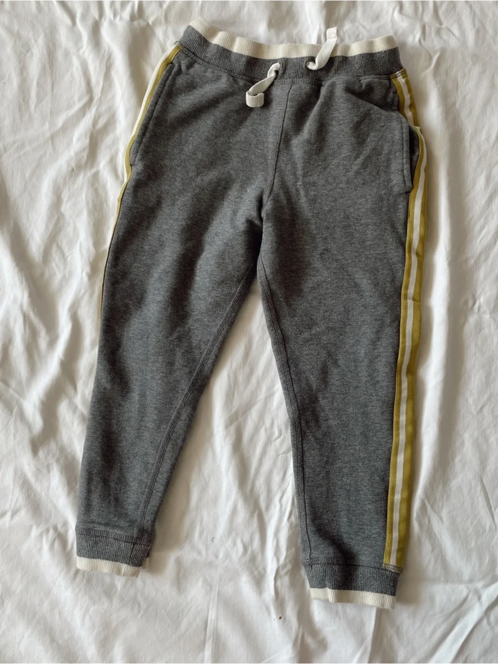 HANNA ANDERSSON Track Suit Sweat Suit Sweatshirt Sweat Pants Gray Matching